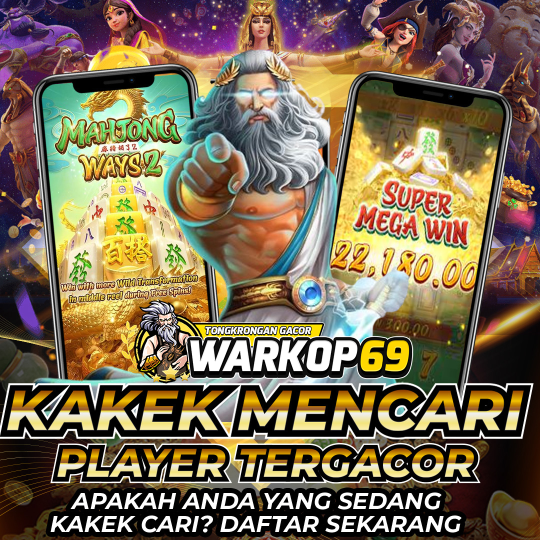 WARKOP69 : Link Situs Slot Gacor Malam ini Terbaru dan Slot88 Online Resmi Terpercaya